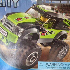 Lego 60055 City Monster Truck with Minifigure
